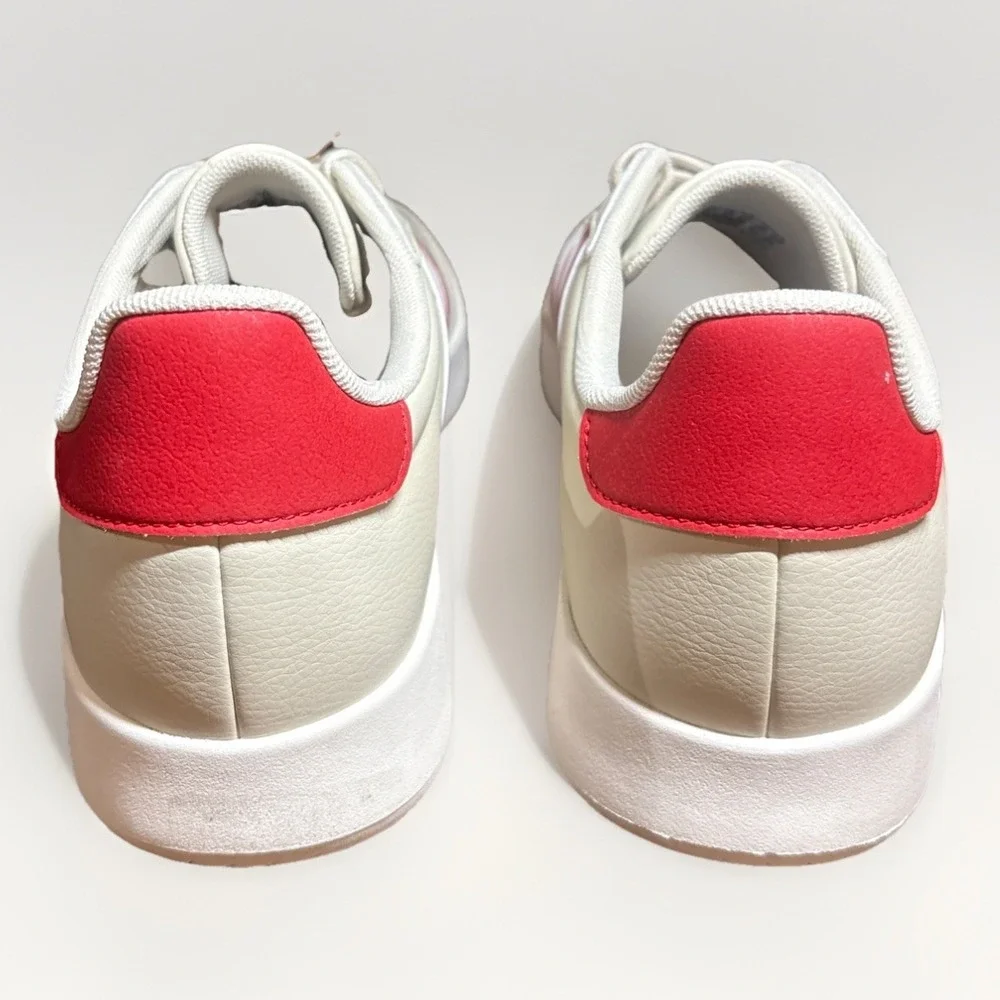 adidas Barreda 2.0 Men's Tennis Shoes Off‎ White/Scarlet  Size 10.5  JI2319